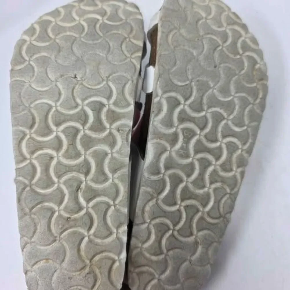Birkenstock Mayari White Birko-Flor Sandals Women’s Size 38